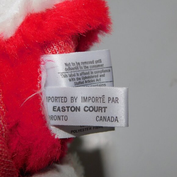 VTG 90s Teenage Mutant Ninja Turtles Plush Michelangelo Christmas Stocking *READ - Picture 7 of 10